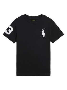 Polo Ralph Lauren Polo Ralph Lauren Camiseta 322832907055 Negro Regular Fit
