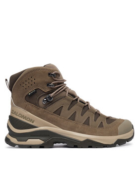Salomon Трекінгові черевики Salomon Quest Echo Gtx L49146400 Коричневий