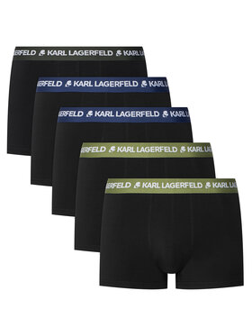 KARL LAGERFELD KARL LAGERFELD Conjunto de calzoncillos boxer B1M47030 Negro