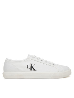 Calvin Klein Jeans Tenisky Calvin Klein Jeans Ess Vulc Low Cv Mg Wn YW0YW01762 Bílá