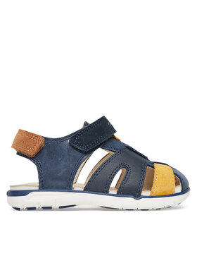 Geox Sandály Geox B Sandal Delhi B354LA 0CL22 C4P2G S Tmavomodrá