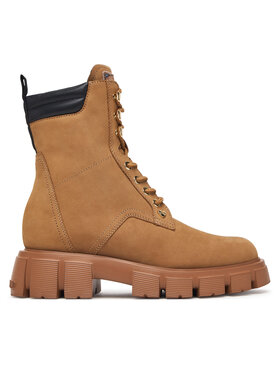 LOVE MOSCHINO Ghete LOVE MOSCHINO JA24205G0PIP0200 Maro deschis