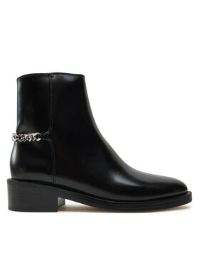 MICHAEL Michael Kors Ботильйони MICHAEL Michael Kors Carlisle 40F4CLME5L Чорний