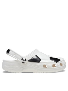 Crocs Шльопанці Crocs Classic Soccer Ball Clog T 210023 Білий