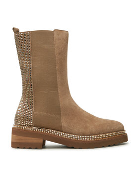 Alma En Pena Členková obuv Alma En Pena I240854 Béžová