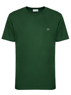 Lacoste Lacoste T-shirt TH6709 Zelena Regular Fit