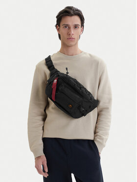 Alpha Industries Сумка на пояс﻿ Alpha Industries 156949 Чорний