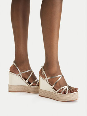 Nine West Босоніжки Nine West CEO-SW25-3 04 Золотий