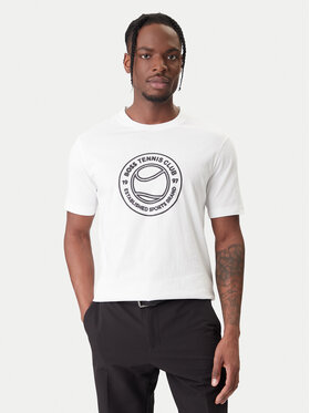 BOSS BOSS Camiseta TS_Join Logo 50553648 Blanco Regular Fit
