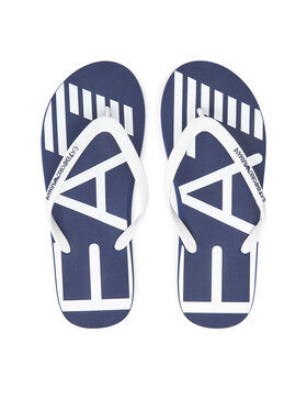 EA7 Emporio Armani Žabky EA7 Emporio Armani XCQ004 XK196 U458 Biela