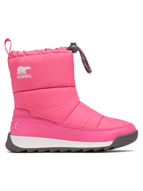 Sorel Snehule Sorel Youth Whitney™ II Plus Puffy Wp 2088571657 Ružová