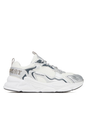 Plein Sport Sneakersy Plein Sport Track-King Mag FAES USC0843 STE003N Biela