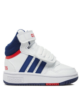 adidas Sneakersy adidas Hoops Mid GZ9650 Bílá