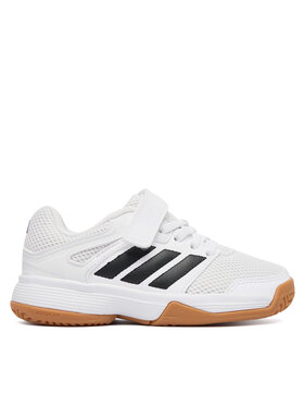 adidas Взуття у спортзал adidas Speedcourt Indoor Shoes Kids KZ7133 Білий