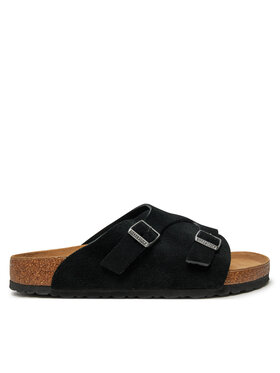 Birkenstock Nazouváky Birkenstock Zürich 1025045 Černá