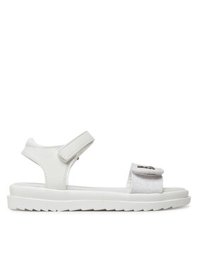 Patrizia Pepe Sandales Patrizia Pepe PPK364 06 Balts