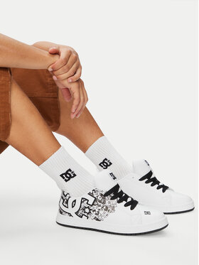 DC Shoes Снікерcи DC Shoes CEOWB-MP40-160W Білий