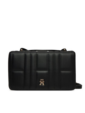 Tommy Hilfiger Kabelka Tommy Hilfiger Th Feminine Conv Crossover AW0AW17454 Černá