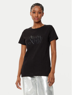 Armani Exchange Armani Exchange Футболка XW000109 AF10359 UC001 Чорний Regular Fit