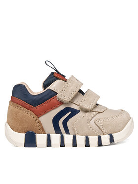 Geox Tenisice Geox B Iupidoo Boy B3555D 05422 C6181 Bež