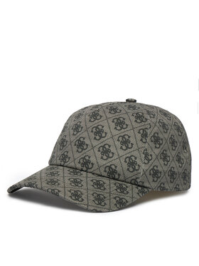 Guess Шапка с козирка Guess AM9485 COT01 Сив