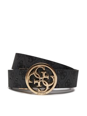 Guess Жіночий ремінь Guess Noelle BW9166 P4235 Чорний