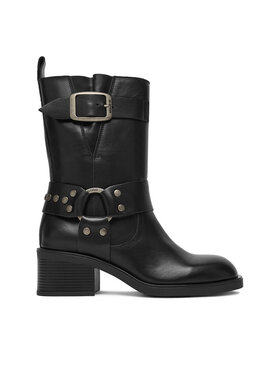 G-Star Raw Polokozačky G-Star Raw EO-CANSU-4771-25 Černá