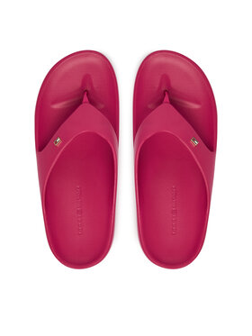 Tommy Hilfiger Čības uz pirksta Tommy Hilfiger FW0FW09200 Rozā