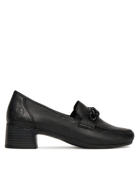 Rieker Loafers Rieker 41660-00 Čierna