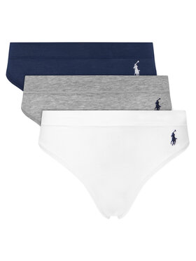 Polo Ralph Lauren Polo Ralph Lauren Комплект трусиків 4P0711 Кольоровий