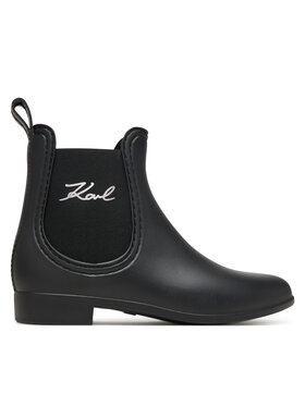 KARL LAGERFELD Гумові чоботи KARL LAGERFELD KL94775 Чорний