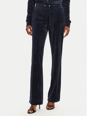Juicy Couture Juicy Couture Donji dio trenerke Tina JCAPW045 Tamnoplava Regular Fit