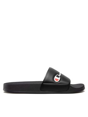 Champion Šlepetės Champion Slide Varsity S21993-CHA-KK002 Juoda