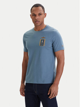 Aeronautica Militare Aeronautica Militare Camiseta 261TS2534UJ00641 Azul Regular Fit