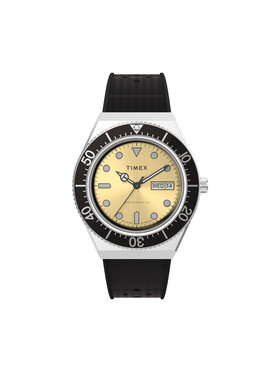 Timex Годинник Timex M79 Automatic TW2W47600 Чорний