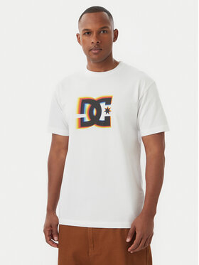 DC Shoes DC Shoes Футболка Tracer Star Hss ADYZT05444 Білий Heritage Fit