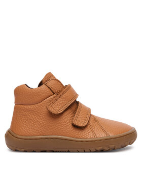 Froddo Черевики Froddo Barefoot Winter Furry G3110263-2 M Коричневий