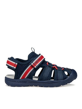 Geox Sandalen Geox J Vaniett Boy J555XA 01454 C0735 S Dunkelblau