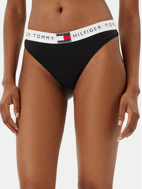 Tommy Hilfiger Tommy Hilfiger Tangice UW0UW06039 Črna