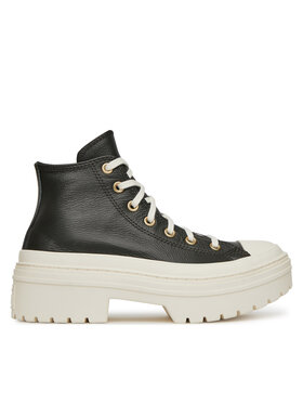 Converse Tornacipő Converse Chuck Taylor All Star Lugged Heel Platform Gold A11500C Fekete