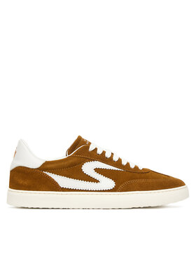 Stuart Weitzman Снікерcи Stuart Weitzman Runaround SK928 XYP Коричневий