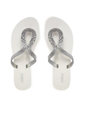 Melissa Čības uz pirksta Melissa Melissa Harmonic Lana Ad 33987 Balts