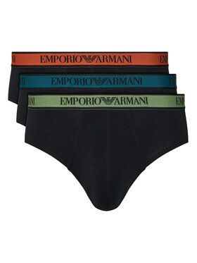 Emporio Armani Underwear Emporio Armani Underwear Conjunto de slips EM000258 AF25019 MC061 Negro