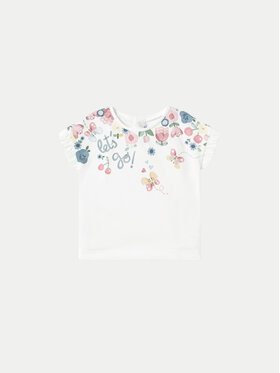 Mayoral Mayoral Футболка 1048 Білий Regular Fit