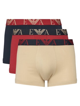 Emporio Armani Underwear Emporio Armani Underwear Conjunto de calzoncillos boxer EM000259 AF20668 M1189 De color