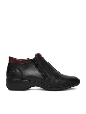 Rieker Μποτάκια Rieker CEO-L3882-00 Μαύρο