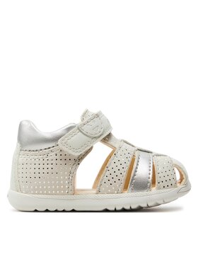 Geox Sandále Geox B Sandal Macchia Gir B254WB 007NF C1Q1N Biela