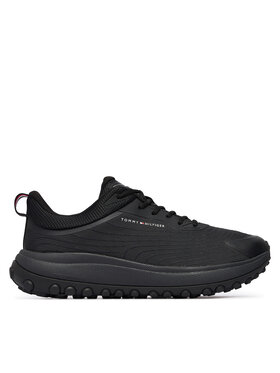 Tommy Hilfiger Sneakers Tommy Hilfiger The Canyon X M Knit Runner FM0FM06067 Negru