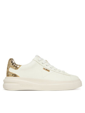 Guess Sneakersy Guess FLFE10 ELE12 Biela