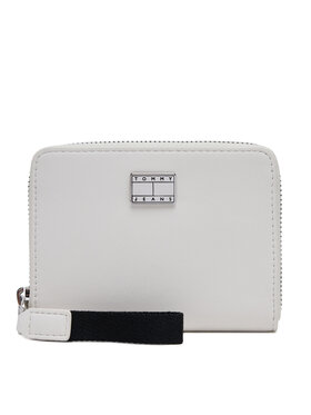 Tommy Jeans Peňaženka Tommy Jeans Tjw American Cool Med Za AW0AW17298 Biela